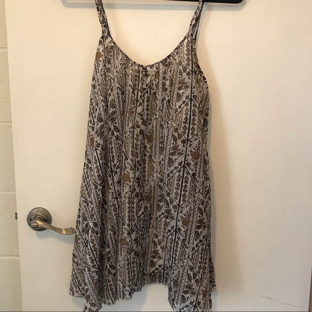 Flowy tribal dress